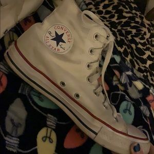 white converse